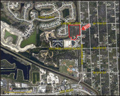 Bank Owned 9.2 Acre Commercial Corner