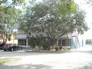 Free Standing Building with Fenced Yard