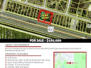 LEHIGH ACRES - 0.83 Acres Fronting SR-82